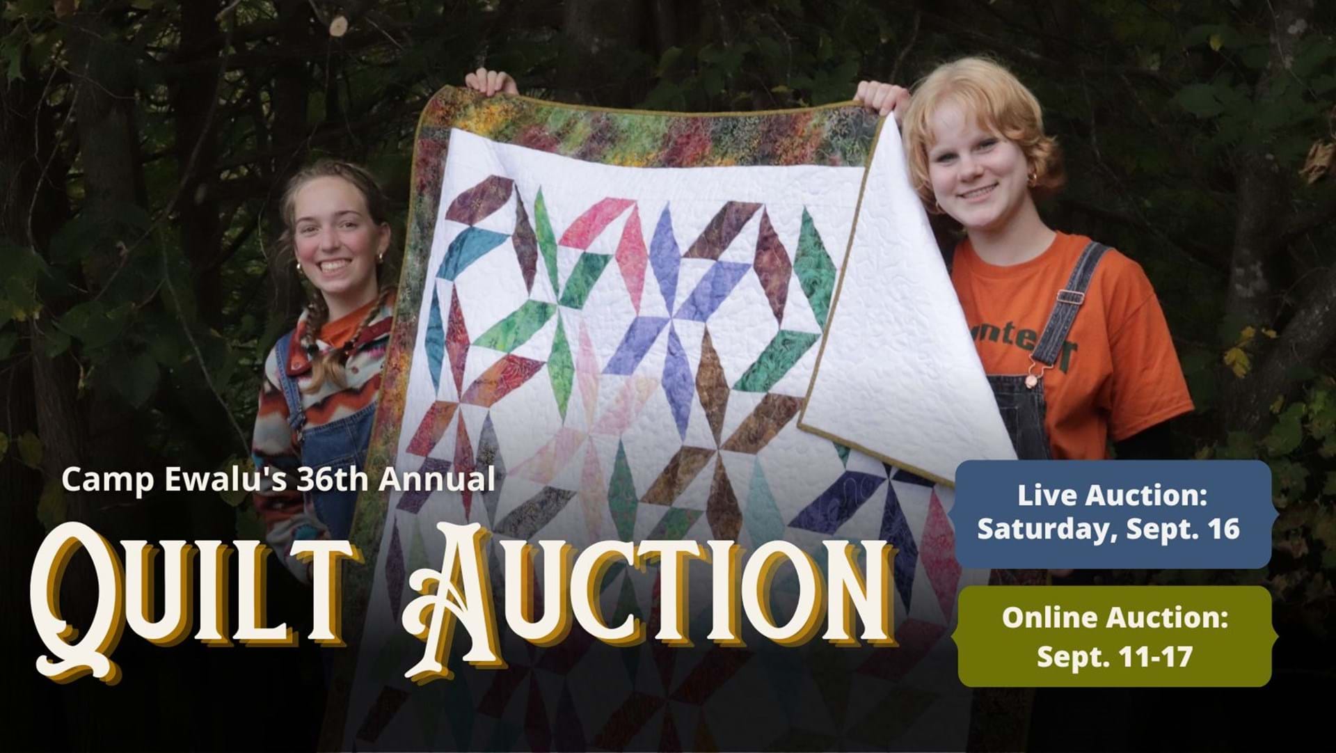 Ewalu Quilt Auction